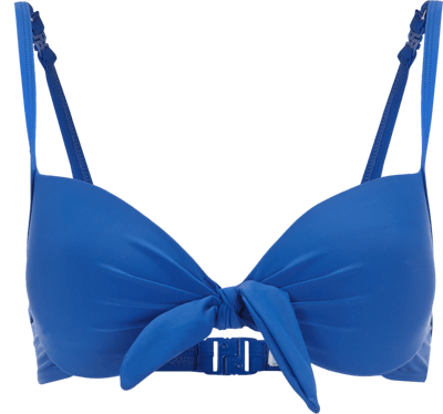s.Oliver RED LABEL Bikini-Top mit Schleifen-Applikation Royalblau 4