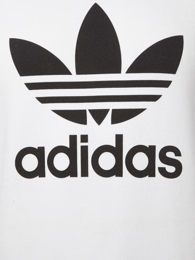adidas Originals Sweatshirt mit großem Logo-Print Weiss 6