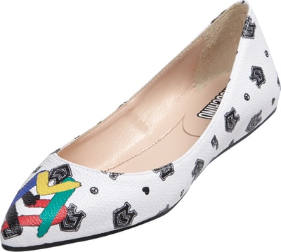 Love hot sale moschino ballerinas