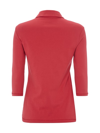 Damen Cardigan Mit Blumenmuster - Elegante Strickjacke Mit Dreiviertelärmeln