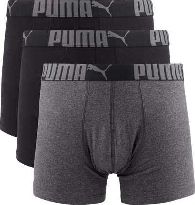 Puma Trunks im 3er-Pack Black 3