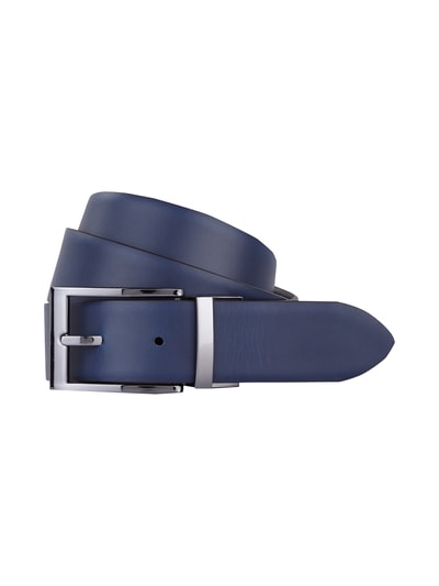 Lloyd Men's Belts Riem met doornsluiting, model 'WENDER' Zwart - 6