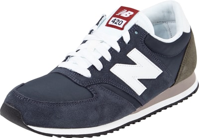 New balance u420 schuhe cheap blau grau