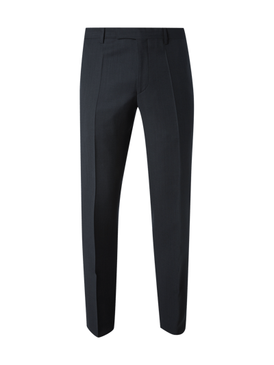 Pierre Cardin Pantalon van pure scheerwol Zwart - 1