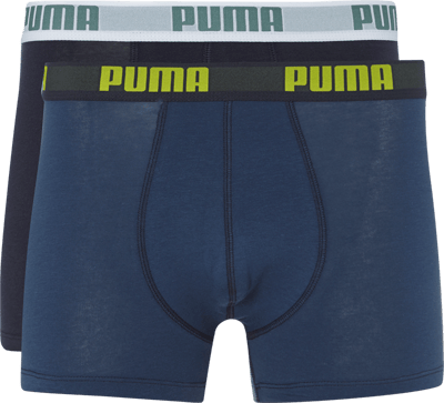 Puma Trunks im 2er-Pack Jeansblau 3