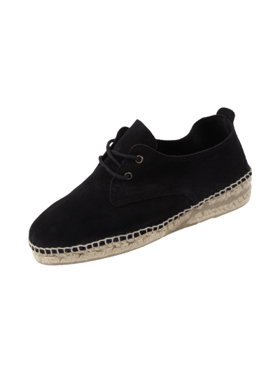 Black lace up espadrilles online