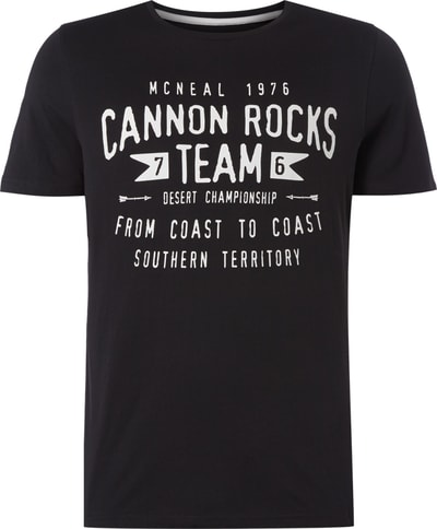 MCNEAL T-Shirt mit Wording-Print Black 4