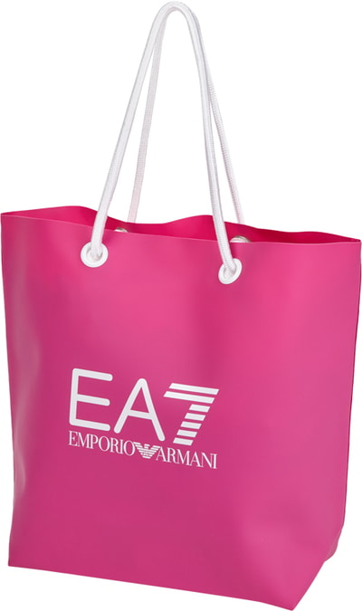 EA7 Emporio Armani Shopper mit Logo-Print  Pink 4