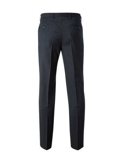 Pierre Cardin Pantalon van pure scheerwol Zwart - 4