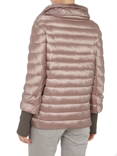 Gil Bret Light-Daunen Steppjacke mit abnehmbarem Strickbündchen Altrosa 5