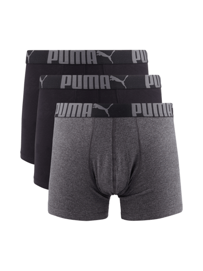 Puma Trunks im 3er-Pack Black 1