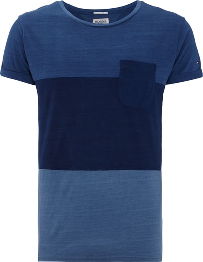 Tommy Jeans T-Shirt mit Brusttasche Jeansblau 4