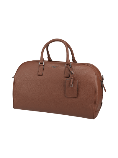 Michael Kors Weekender aus Leder Camel 2