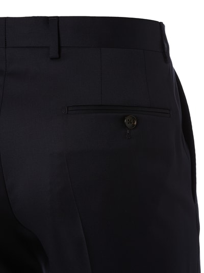 Windsor Anzug-Hose aus reiner Schurwolle Marineblau 2