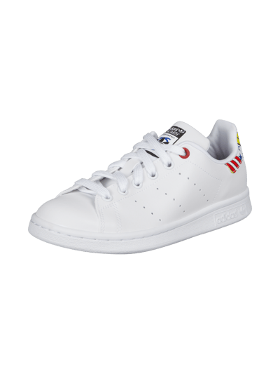 adidas Originals Sneakers mit Kontrastbesatz Weiss 1