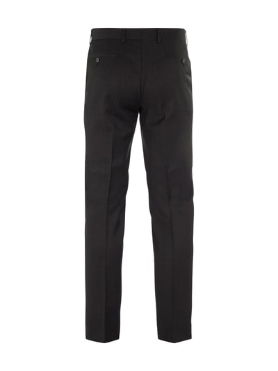 HECHTER PARIS Business Hose aus reiner Schurwolle Anthrazit 3