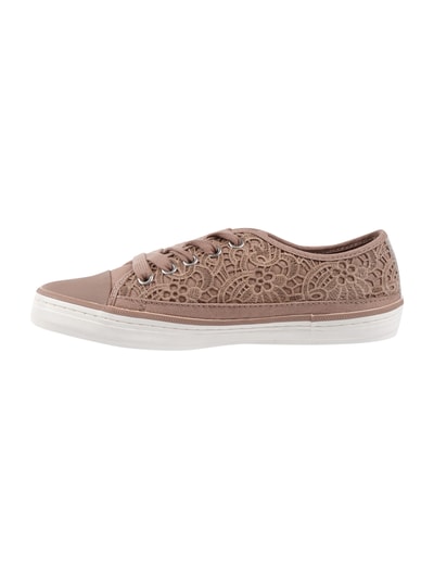 s.Oliver RED LABEL Sneaker mit Häkelspitze Rosé 3