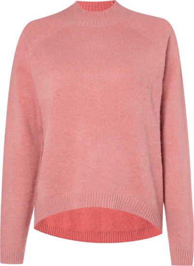 mbyM Pullover mit Alpaka-Anteil Altrosa 3