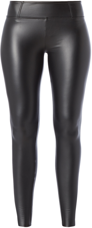 Review Leggings in Lederoptik Black 7