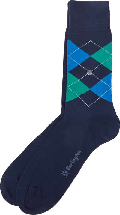 Burlington Socken im 2er-Pack Marine 5