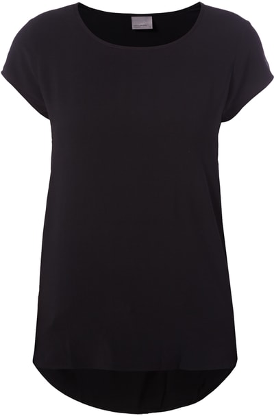 Vero Moda Blusenshirt aus reiner Viskose Black 5