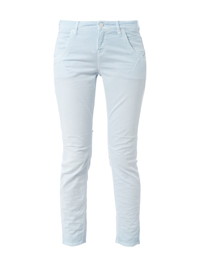 Cambio Coloured Jeans im Stone Washed-Look  Dunkelblau 1