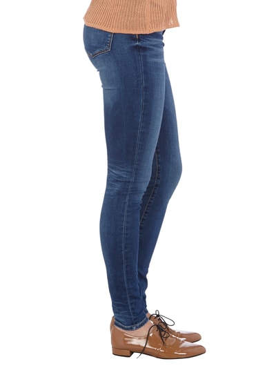 Tommy Hilfiger Skinny Fit Jeans im Stone Wash (jeansblau) online  