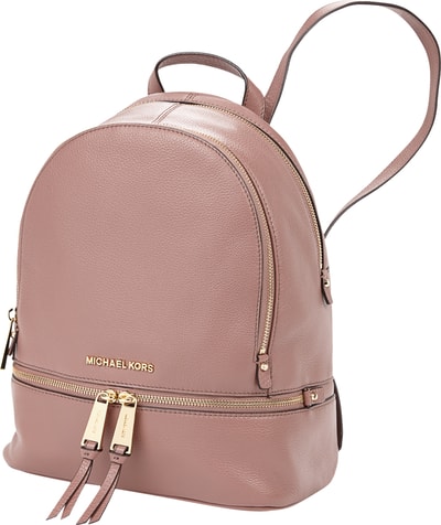 MICHAEL Michael Kors Rucksack aus Soft Venus Leder Rosé 5