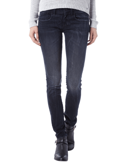 G-Star Raw Skinny Fit Stone Washed Jeans Jeansblau 3