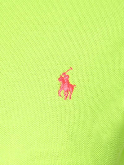 Polo Ralph Lauren Poloshirt mit Logo-Stickerei Hellgruen 3