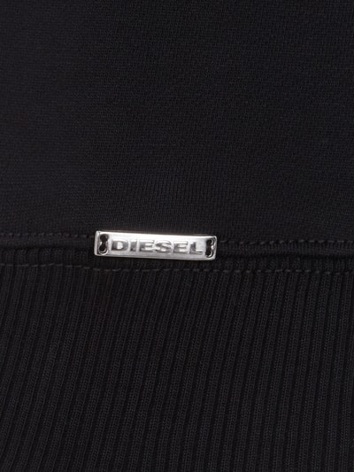 Diesel Sweatshirt mit Reißverschlüssen Black 5