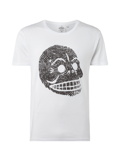 Cheap Monday T-Shirt mit Logo-Print Weiss 1