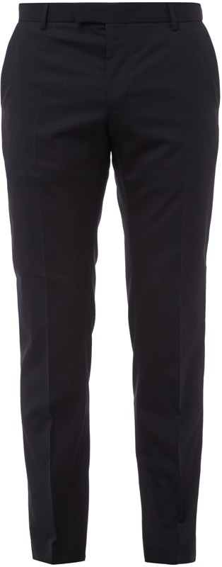 Strellson Slim fit zakelijke broek met stretch Zwart - 8