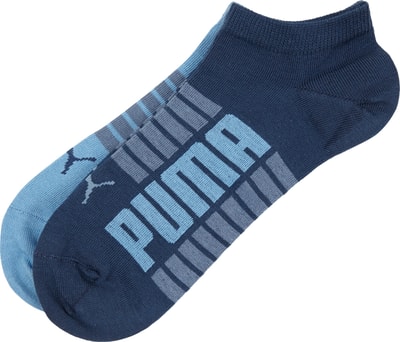 Puma Sneakersocken mit eingewebtem Logo Marine 4