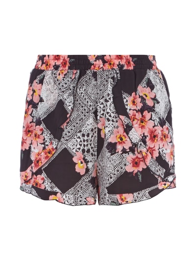 Minkpink Shorts mit floralem Muster Black 1