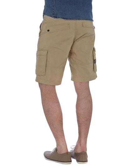 Jack & Jones Comfort Fit Cargobermudas aus Baumwolle Beige 4