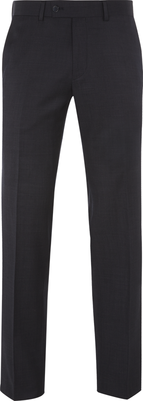 HECHTER PARIS Business Hose aus reiner Schurwolle Dunkelblau 4