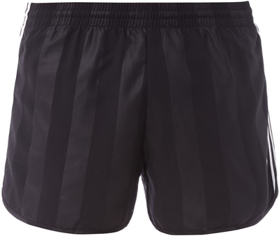 adidas Originals Shorts mit Streifenmuster black online kaufen