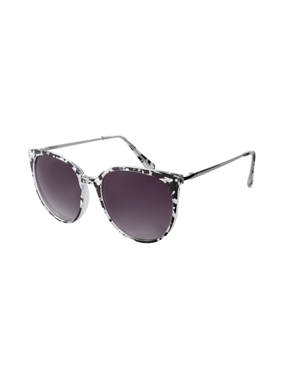 Review Sonnenbrille mit Animalmuster Weiss 1