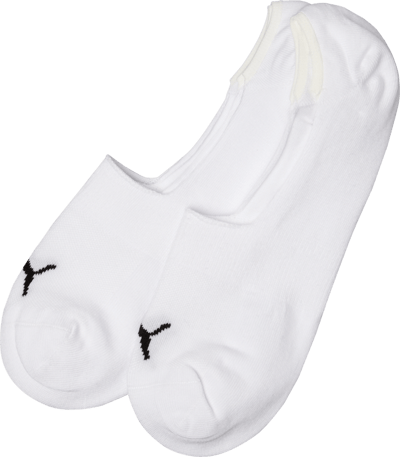 Puma Sneakersocken mit Logo Weiss 3