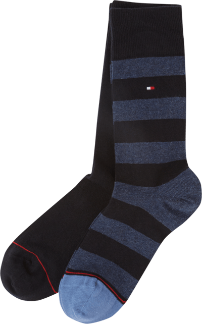 Tommy Hilfiger Socken im 2er-Pack Marine 3