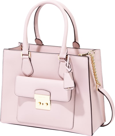 MICHAEL Michael Kors Handtasche aus echtem Saffianoleder Rose 4