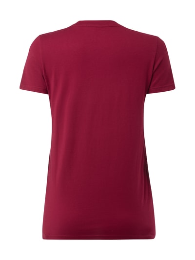 Lacoste t clearance shirt bordeaux