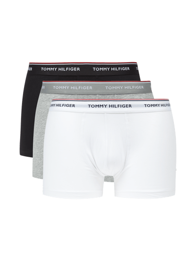 Tommy Hilfiger Trunks im 3er-Pack Silber Melange 2