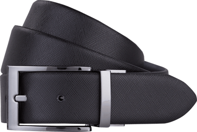 Lloyd Men's Belts Wende-Gürtel aus Leder  Black 6