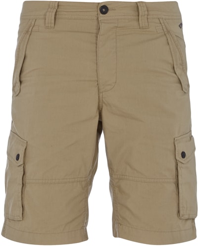 Jack & Jones Comfort Fit Cargobermudas aus Baumwolle Beige 6