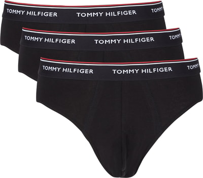 Tommy Hilfiger Set van drie slips Zwart - 6