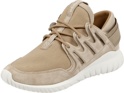 adidas Originals Sneaker aus Canvas und Veloursleder Sand 6