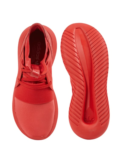 adidas Originals Sneaker mit Besatz aus echtem Leder Rot 6