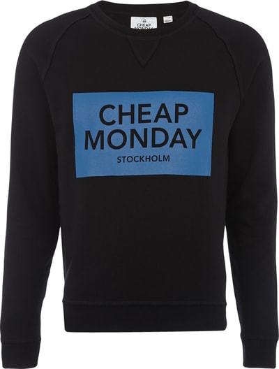 Cheap Monday Sweatshirt mit Logoprint Black 4